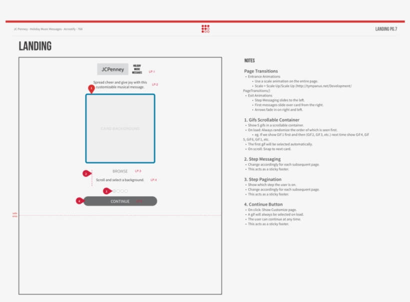 Jcpenney Holidaymusicmessages Acrostify Wireframes768 - Portable Network Graphics, transparent png #1904928