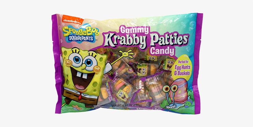 The Candy Lab - Spongebob Gummy Krabby Patties, transparent png #1904999