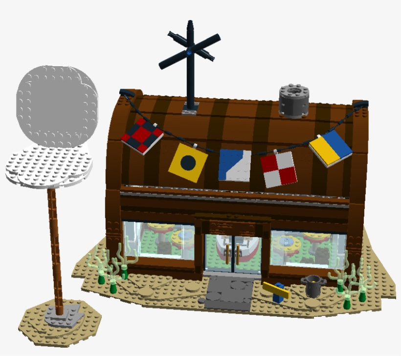 And A Handful Of Play Features Such As A Collapsing - Spongebob Squarepants, transparent png #1905027