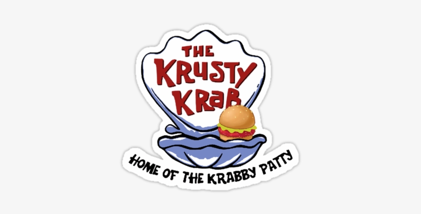 Krusty Krab Logo Png, transparent png #1905067