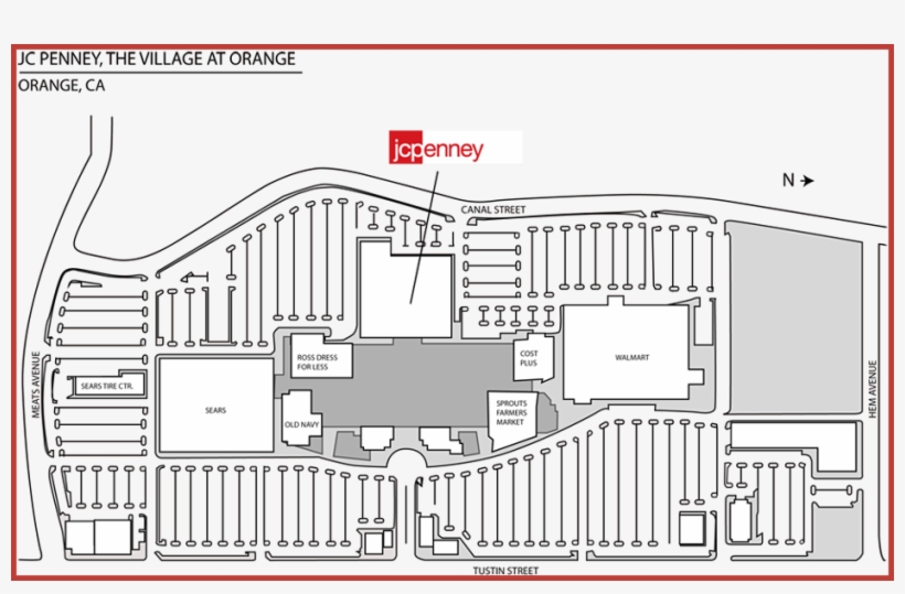 Anchor Tenants - J. C. Penney, transparent png #1905151