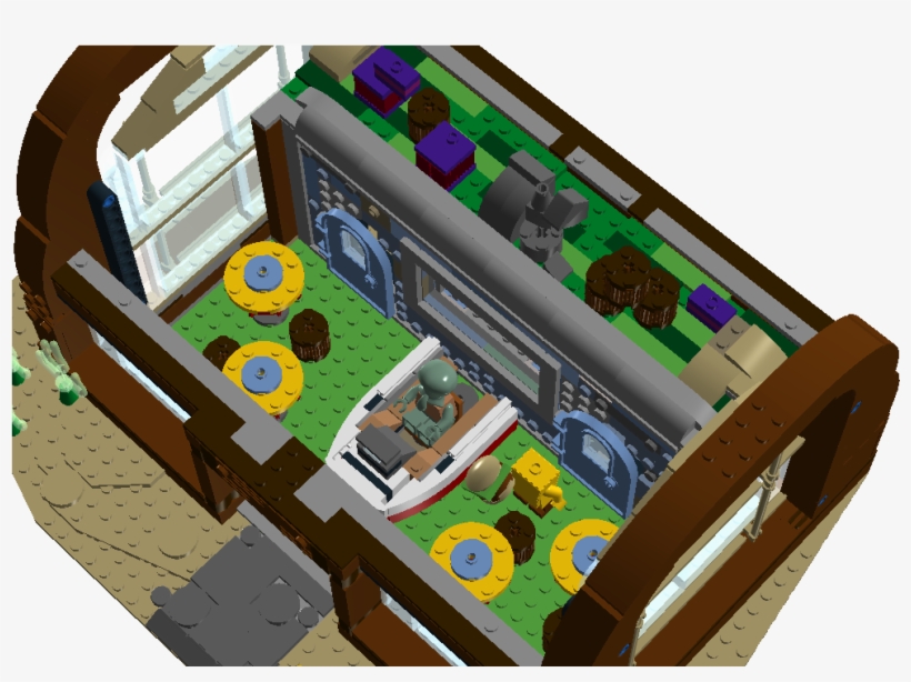 lego krusty krab moc