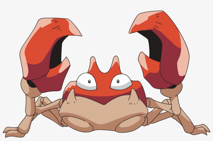 Are Ya Patrick Eating Krabby Patty 3am - Pokemon Krabby, transparent png #1905217