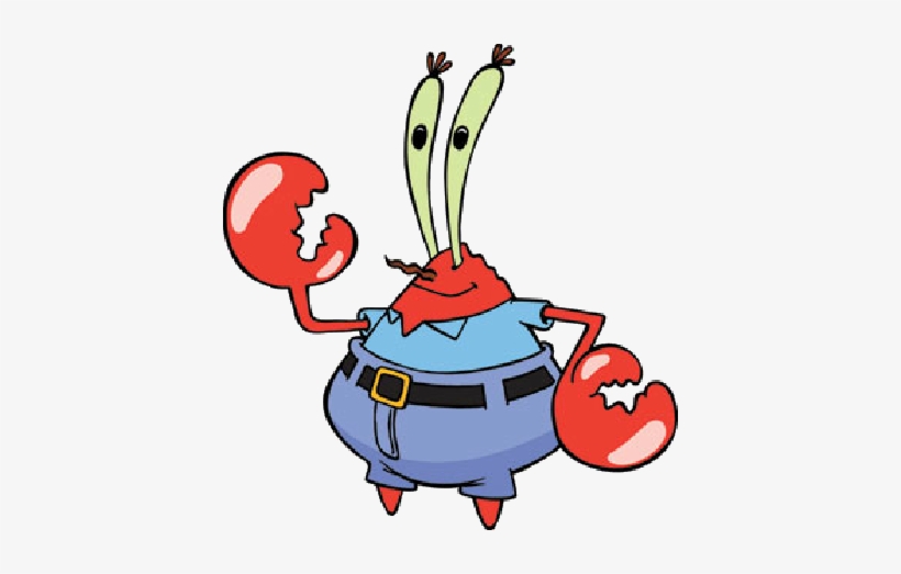 Krabs, Simply And More Commonly Known As Mr - Mr Krabs Transparent, transparent png #1905289