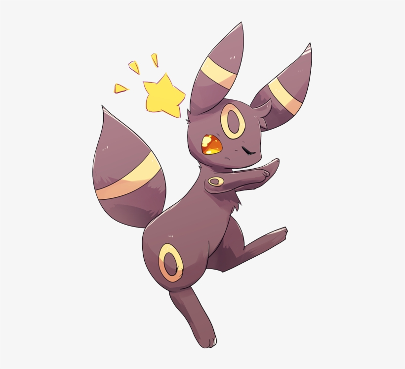 Graphic Royalty Free Library Eeveelutions For Free - Cute Umbreon, transparent png #1905319
