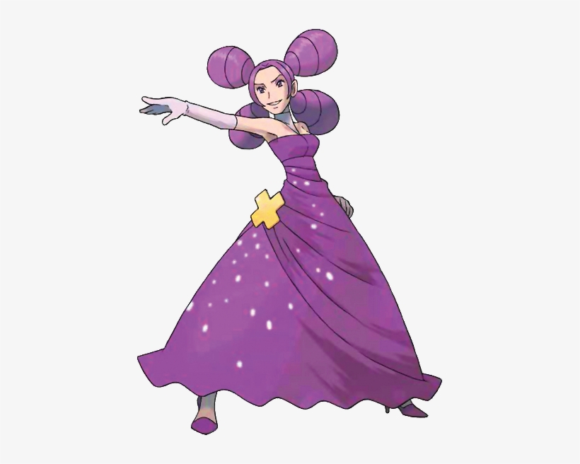 Fantina - Gym Leader Fantina, transparent png #1905363