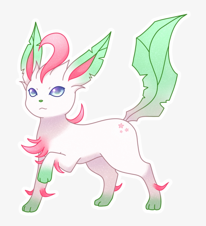Vector Library Stock Custom Shiny By Pastelfruits On - Leafeon - Free ...