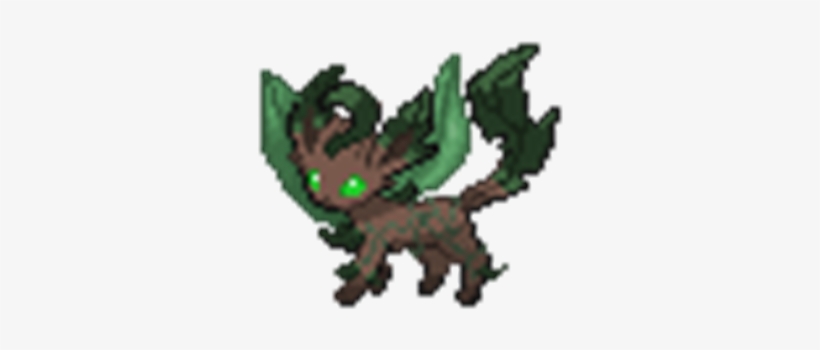 Wyvern Leafeon - Leafeon, transparent png #1905390