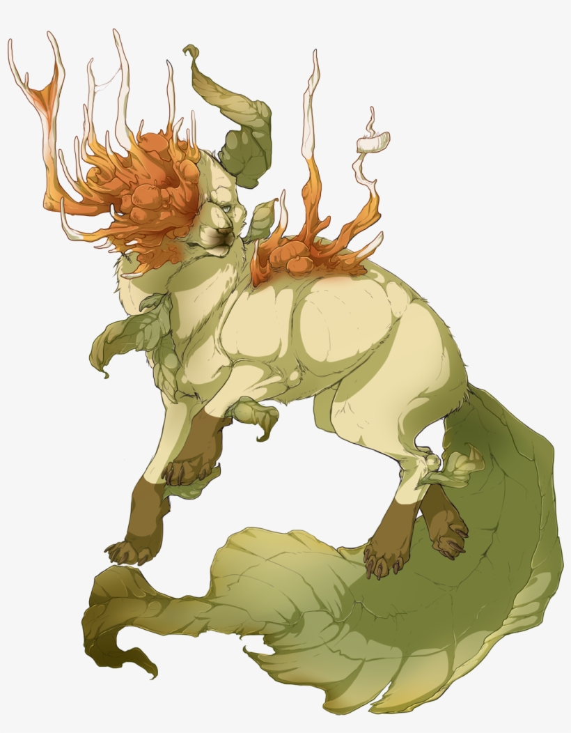 For Some Strange Reason Leafeon Reminds Me Of The Cordyceps - Illustration, transparent png #1905454