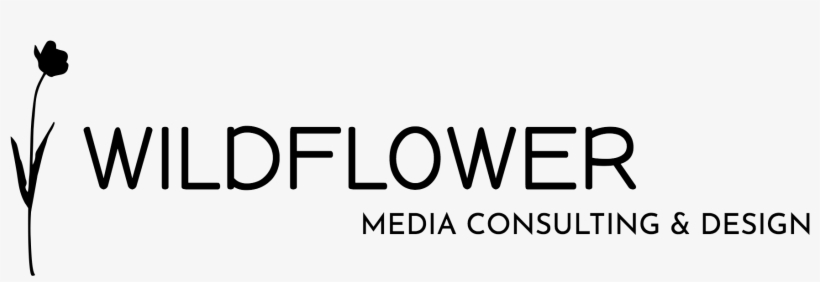 Wildflower Media Consulting & Design - Media Consultant, transparent png #1905480