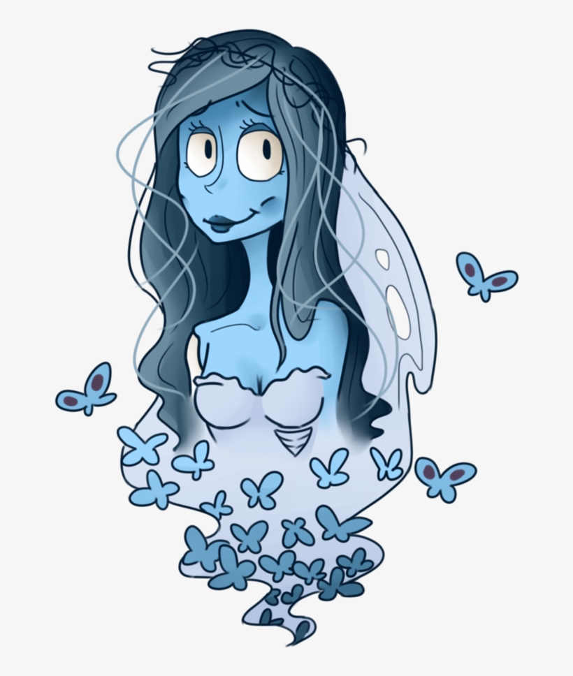 Wedding Drawing Corpse Bride - South Park Corpse Bride, transparent png #1905553