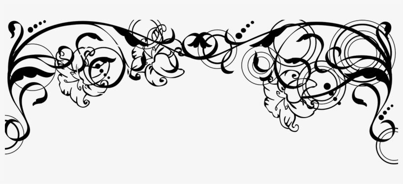 Graphic Black And White Wedding Hubpicture Pin - Decorations For Wedding Invitations, transparent png #1905579