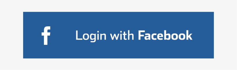 Login With Facebook Button Png Svg Transparent Stock - Portable Network Graphics, transparent png #1905639