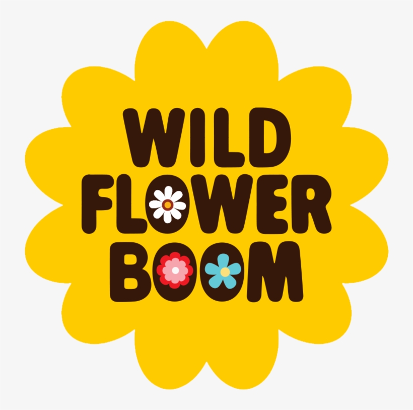 Wildflower Logo, transparent png #1905666