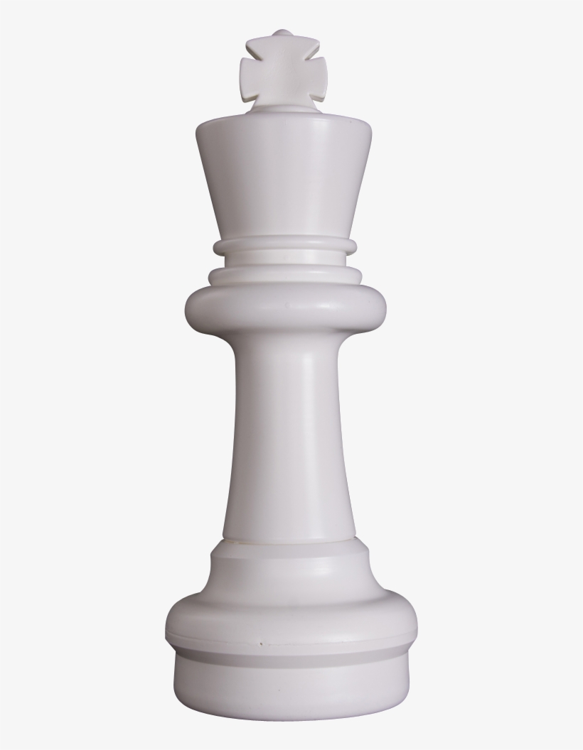 King Chess Piece Png Graphic Royalty Free - White Chess Pieces Png, transparent png #1905694