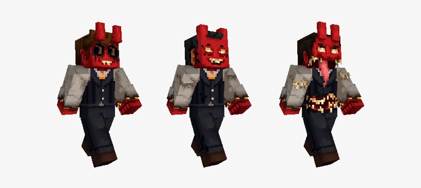 Be Warned, These Dark And Detailed Skins Are Certainly - Fictional Character, transparent png #1905817