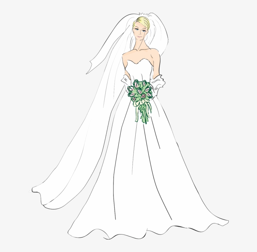 Vector Library Download Png Collection Free Bride The - Bride Clipart Png, transparent png #1905843
