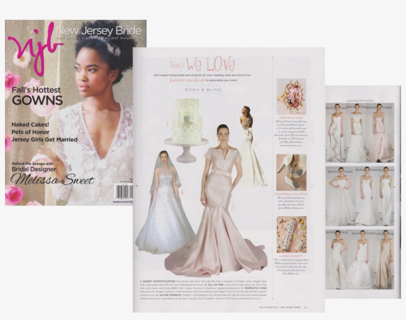 Nj Bride Magazine, transparent png #1905847