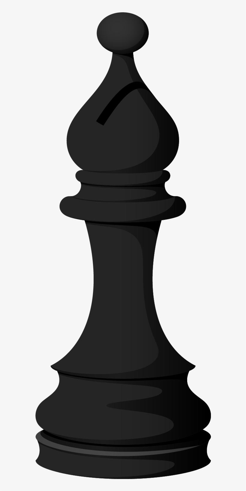 Bishop Chess Piece - Chess Piece, transparent png #1905901