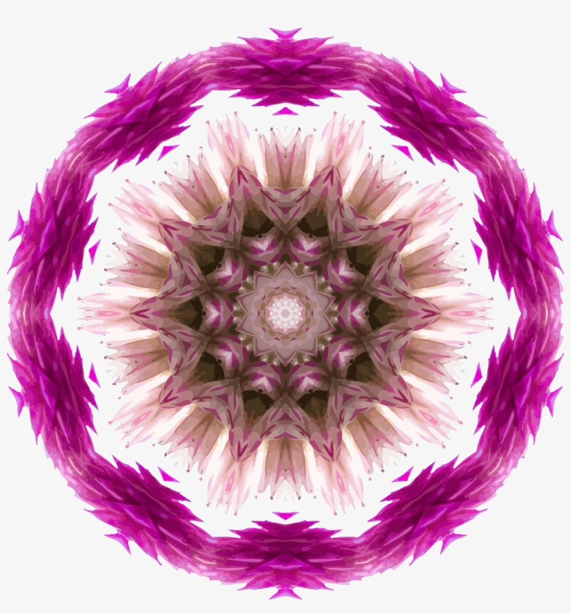 This Free Icons Png Design Of Wildflower Kaleidoscope, transparent png #1905924