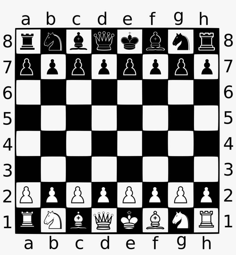 Open - Chess Pieces, transparent png #1905952