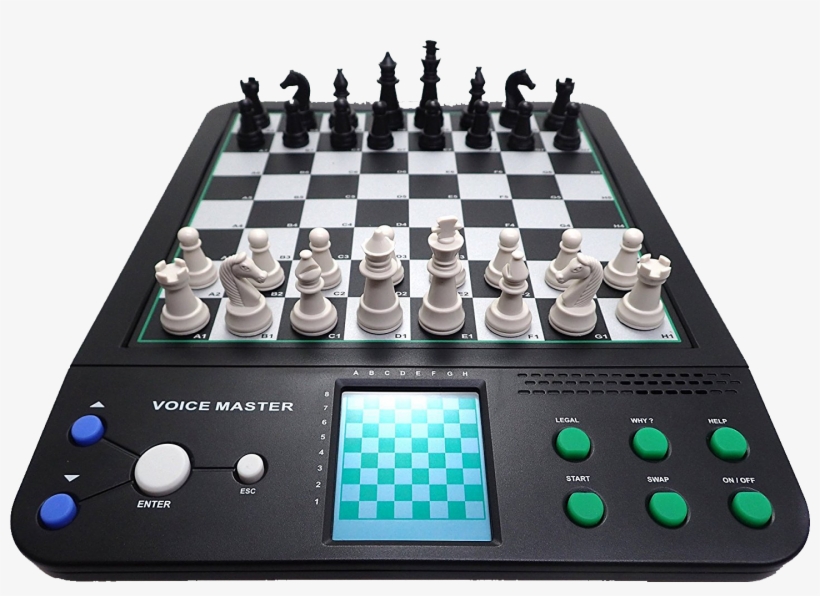 Icore Talking Electronic Chess Set - Electronic Talking Chess, transparent png #1906009