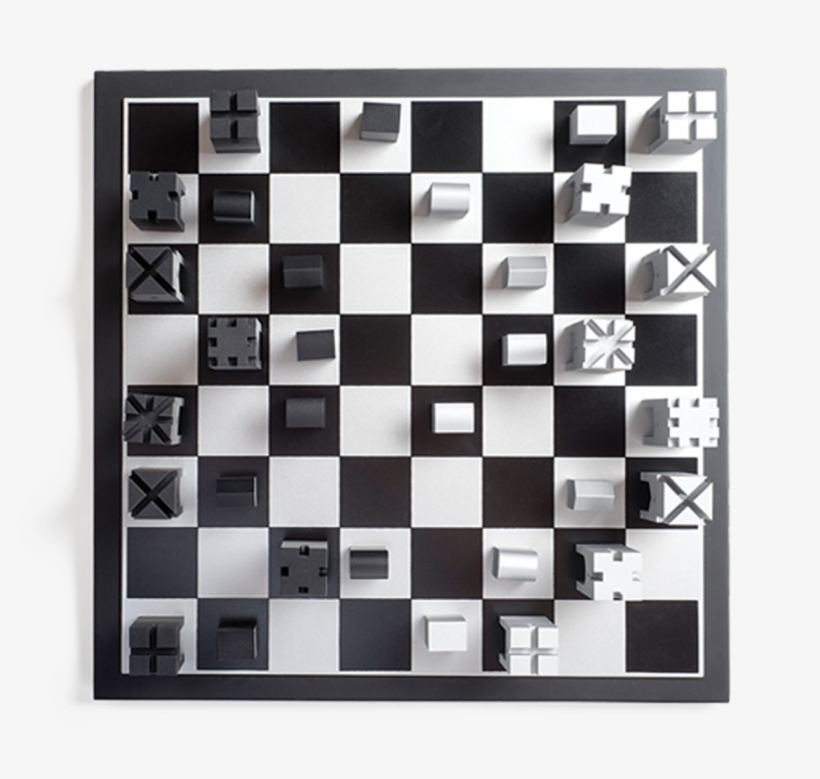 Chess Set By David Kerivan - Chess, transparent png #1906085