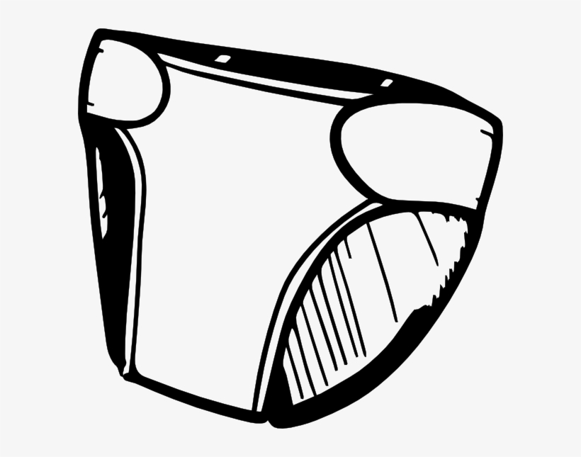Picture Transparent Stock Diapers Clipart - Diaper Clipart Transparent, transparent png #1906159