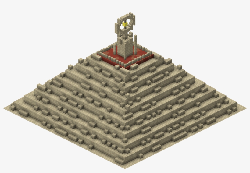 Nearharadpyramid - Minecraft, transparent png #1906178