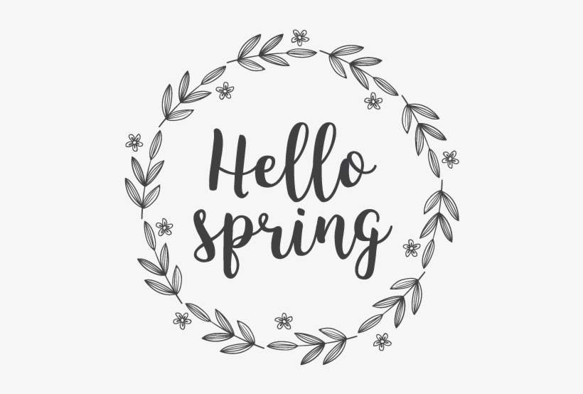 Hello Spring Png - Wedding Planner: Blank Lined Journal - 6x9 - Profession, transparent png #1906181