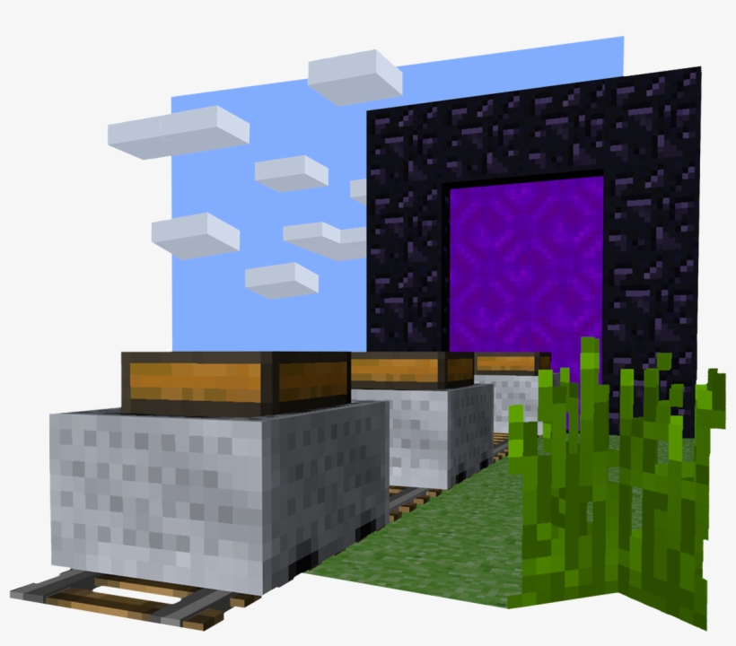 How It Works - Mine Chest Minecraft, transparent png #1906207