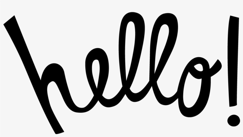 Hello Transparent - Happy Thursday, transparent png #1906209