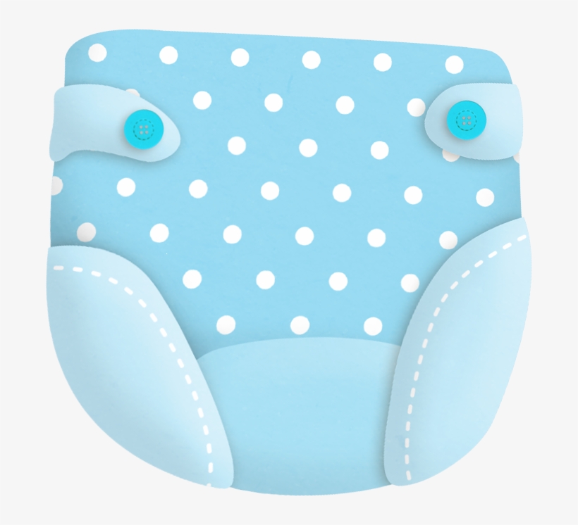 Graphic Library Collection Of Blue Baby Diaper High - Baby Diaper Clipart Png, transparent png #1906229