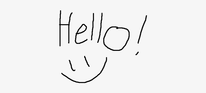 Hello Smile - Hello Or Good Afternoon, transparent png #1906258