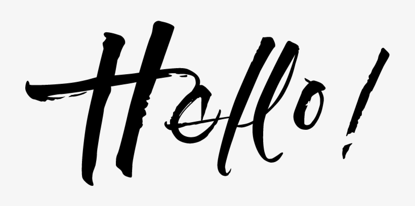 Hello - Graphic Design, transparent png #1906282