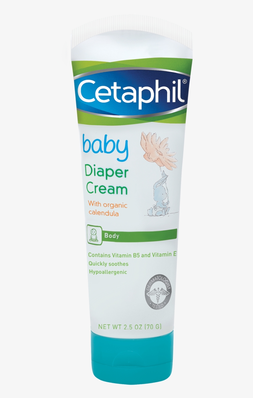 Undefined - Cetaphil Baby Diaper Cream, transparent png #1906335