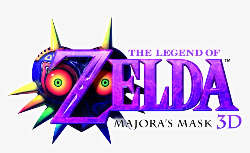 Explore The Legend Of Zelda, Masks And More - Zelda Majora's Mask Logo, transparent png #1906423