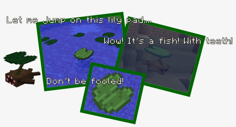 Slimeball, Lily Pad - Fish, transparent png #1906424