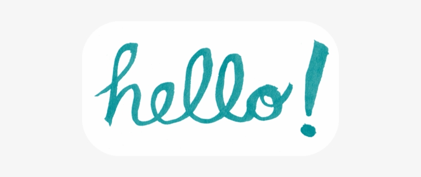 As This Is A Blog Post About Myself I'd Thought I'd - Hello Png, transparent png #1906446