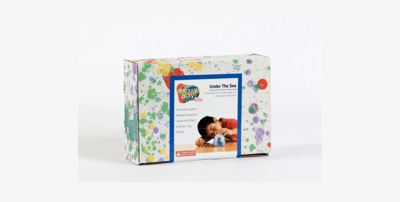 Buy Under The Sea Messy Play Kit From Messy Play Kits - Child, transparent png #1906560