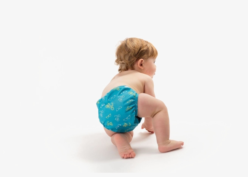 Diaper Transparent Image - Diaper, transparent png #1906603