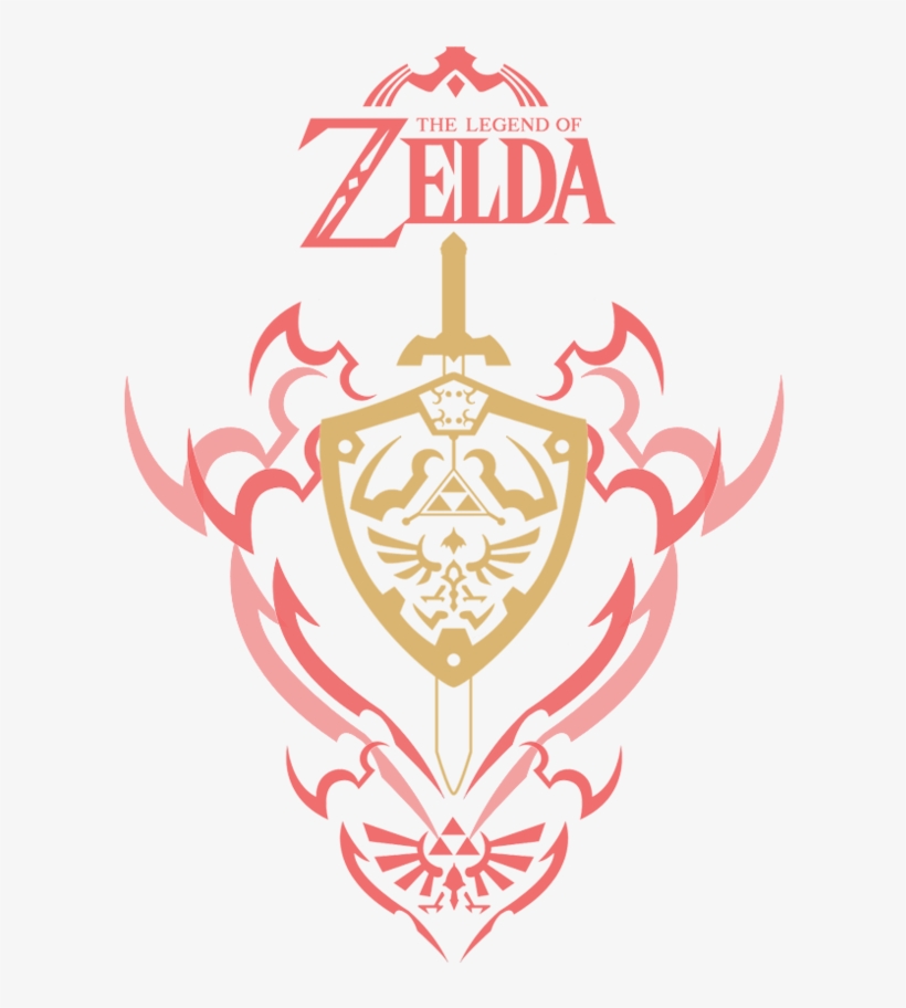 Zelda 25 A Render By Rmck2-d4l98yi 736×1 - Logo Zelda Render, transparent png #1906647