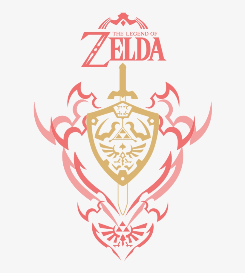 Zelda 25 A Render By Rmck2-d4l98yi 736×1 - Logo Zelda Render, transparent png #1906647