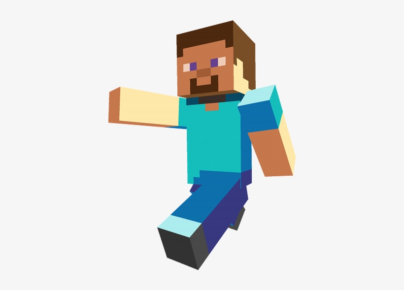 To Correct The Huge Hitboxes And Chest Line Of Sight - Minecraft Steve Png, transparent png #1906721