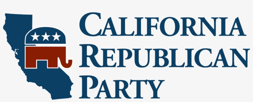 150930 Crplogo - Ca Republican Party, transparent png #1906739