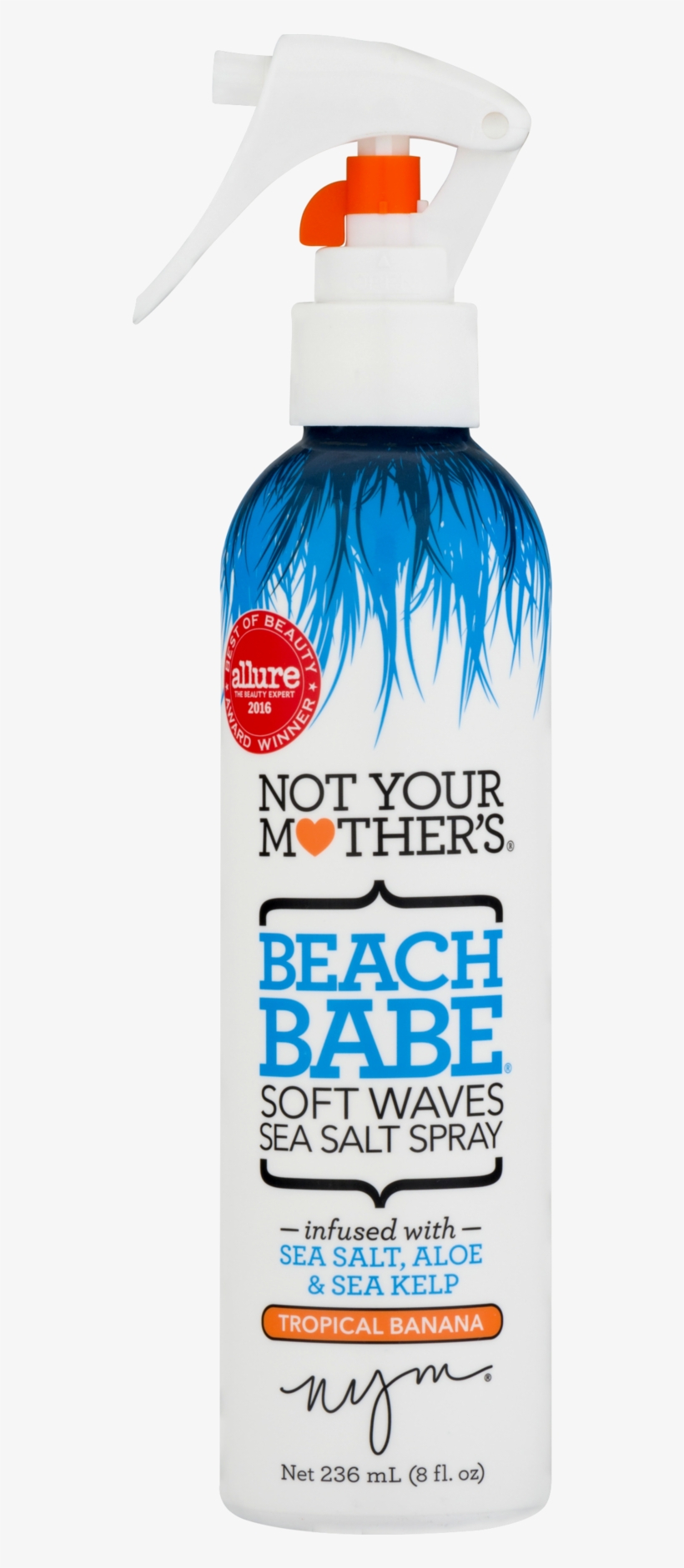 Not Your Mother's Beach Babe Soft Waves Sea Salt Spray,, transparent png #1906777