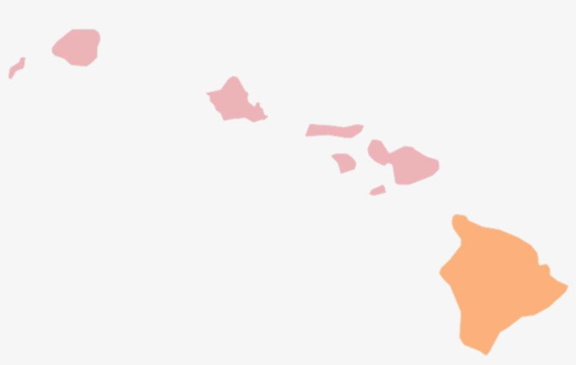 Hi Republican Lt Gubernatorial Primary 2018 Results - Hawaii Island Clip Art, transparent png #1906904