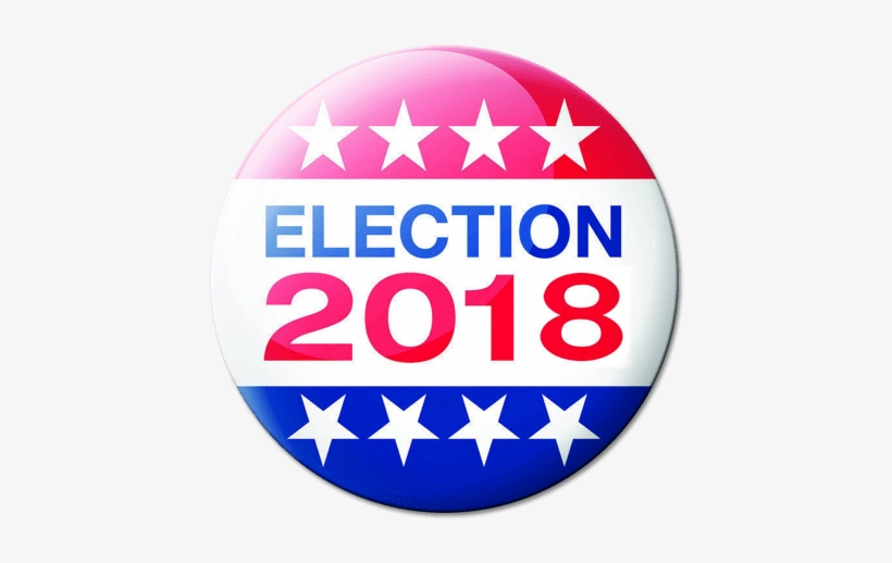Election 2018 - - Primary Election Day 2018, transparent png #1906929