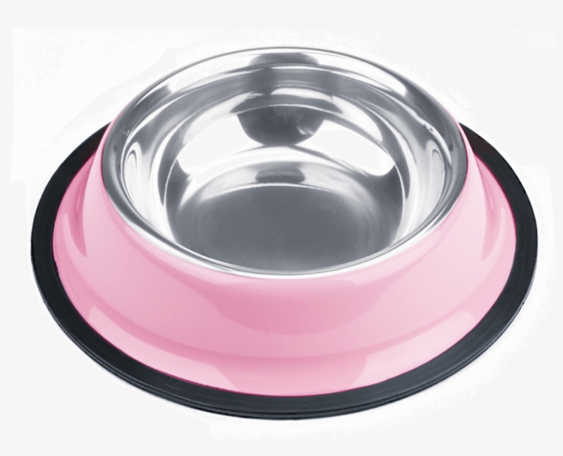 4oz - Brybelly 4oz. Blue Stainless Steel Dog Bowl, transparent png #1906953
