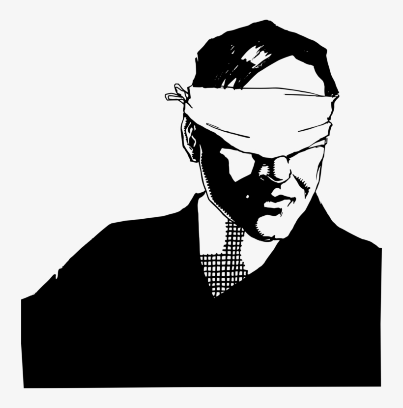 Blindfold Mask Computer Icons Clothing Eyewear - Blindfold Clipart, transparent png #1906980